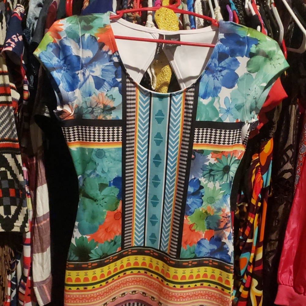Multicolored Dress 👗